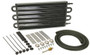 Derale 18K Transmission Cooler Tube Fin Automatic Black Kit 13103