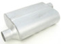 Dynomax Dual Chamber Muffler 3" Offset Inlet/Outlet Universal Steel