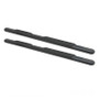 Westin Premier 4 Oval Nerf Step Bars 72in Black Hummer H3