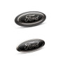 Ford Racing Black Oval Emblem Kit For Ford F-150 2018-2019 Without Camera