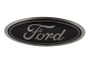 Ford Racing Black Oval Emblem Kit For Ford F-150 2018-2019 Without Camera