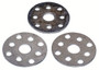 Moroso Water Pump Pulley Shim Set Aluminum for Ford and GM Engines - Set of 3
