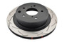 DBA 4000 Series Rear Slotted Rotor for 1989-1996 Nissan 300ZX & Skyline R32-R34