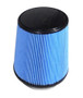 Injen SuperNano-Web Dry Air Filter 5in Flange Blue Cone X-1051-BB Universal