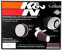 K&N High Flow Intake System For Yamaha Bolt XVS950 2014-2018 Performance RK-3940