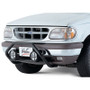 Westin Safari Light Bar Universal 14.75in Mounting Depth Black Steel