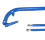 NRG 49-Inch Blue Harness Bar Automotive Safety Support Roll Cage