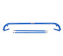 NRG 49-Inch Blue Harness Bar Automotive Safety Support Roll Cage
