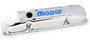 Proform 440-813 Chrome Tall Baffled Valve Cover Mopar B RB Engine Pair