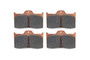 High Friction Metal Brake Pads Set for Wilwood Dynalite Calipers - EBC