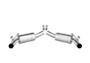 Borla S-Type Axle-Back Exhaust System For Chevy Camaro GFX 2010-2013