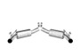 Borla S-Type Axle-Back Exhaust System For Chevy Camaro GFX 2010-2013
