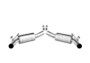 Borla S-Type Axle-Back Exhaust System For Chevy Camaro GFX 2010-2013