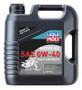 LIQUI MOLY 4L Snowbike Motor Oil SAE 0W40 Husqvarna KTM Models