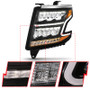 ANZO LED Headlights Sequential Amber for 2015-2020 Chevrolet Suburban LS V8