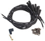 MSD Street Fire Spark Plug Wire Set 8mm Spiral Core Straight Boots Universal