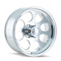 ION 171 18x9 Polished Wheel 8x165.1 Bolt Pattern 0mm Offset 130.8 Hub