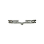 Rugged Ridge 11522.01 Stainless Steel 3-Inch Rear Tube Bumper for Jeep CJ &