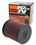 K&N YA-4504 High-Flow Off-Road Air Filter For Yamaha YFZ450 ATV Models