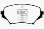 EBC Yellowstuff Front Brake Pads for Mazda MX-5 Miata 2007-2011 DP41774R