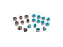 Supertech Valve Stem Seals Set for Toyota Yaris Echo 4AGE 20V 12-Pack