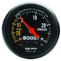 AutoMeter 2614 Boost Vacuum Gauge 52mm 30 PSI Mechanical For Universal