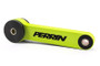 Perrin Pitch Stop Mount Yellow for Subaru WRX STI Impreza Forester 2009-2025
