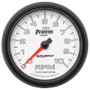 AutoMeter Phantom II 52mm Mechanical Boost/Vacuum Gauge 30 PSI/30 inHg White LED