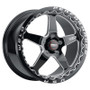 Weld Ventura Beadlock Wheel 17x10 5x112 ET40 Gloss Black For Performance Cars