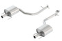 Borla S-Type Axle-Back Exhaust for 2014-2021 Lexus GS350 3.5L V6 | 11935