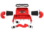aFe Momentum GT Intake Red for 2021-24 Ram TRX 6.2L V8 Pro 5R 50-70075KR