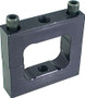 Allstar Aluminum Ballast Bracket Clamp On 2x2 Square Tube Black Anodized
