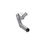 MBRP Armor Lite Exhaust For Ford F250 F350 6.7L 5in DPF Back Single Side Exit