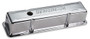 Moroso Chrome Valve Covers SBC Tall Without Baffles Small Block Chevy