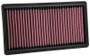K&N BM-1019 Replacement Air Filter For BMW S1000RR & S1000XR 20192022