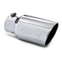 MBRP T5073 Exhaust Tip 6in OD Polished Stainless Steel 4in Inlet Bolt-On
