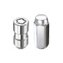 McGard 84525 Chrome Cone Seat Wheel Lock Lug Nut Kit 5 Lug Vehicles