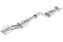 Borla S Type Cat Back Exhaust for 2006-2010 Jeep Grand Cherokee SRT8 6.1L V8