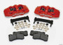 Wilwood AERO6 Front Caliper & Bracket Kit for 1997-2013 Chevrolet Corvette