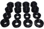 Energy Suspension Black Polyurethane Body Mount Set 2008-16 for Ford F-250 F-350