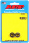 ARP 7/16-20 Thread 1/2 Inch Head Chromoly Nut Pair Black Oxide - P#300-8323