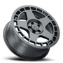 fifteen52 Turbomac 17x7.5 Asphalt Black Wheel 5x112 Bolt Pattern Lightweight