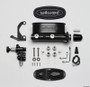 Wilwood 261-13270-BK Tandem Master Cylinder Kit with Proportioning Valve Black