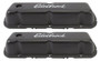 Edelbrock SBF Signature Series Tall Valve Covers Black 4603 Pair
