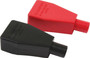 Allstar Battery Terminal Cover Kit Red Black Top Post 2 Gauge Rubber Pair