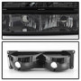Spyder xTune Headlight Set Chevy Suburban Smoked Corner & Parking Lights