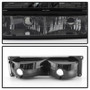 Spyder xTune Headlight Set Chevy Suburban Smoked Corner & Parking Lights