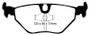 EBC Redstuff Ceramic Rear Brake Pads Low Dust High Performance for 1988-2002 BMW