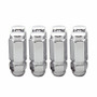 McGard Chrome Cone Seat Lug Nuts for 1994-2010 GMC V2500 Suburban - Set of 8