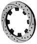 Wilwood 160-7103-BK Drilled Performance Brake Rotor Automotive